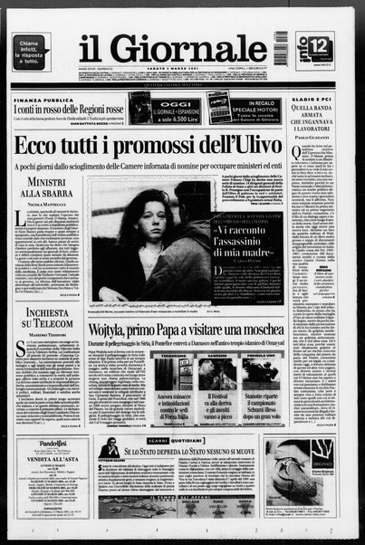 Il giornale : quotidiano del mattino